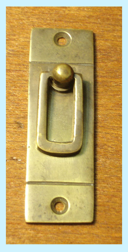 Brass Handle CodeA.133  L_82 mm W_25mm